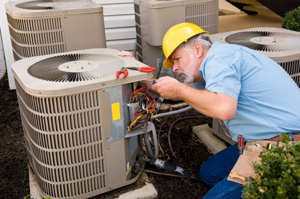 HVAC air duct cleaning in Meadow Vale, KY